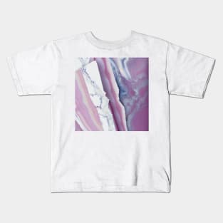 Candy Ice Marble Kids T-Shirt